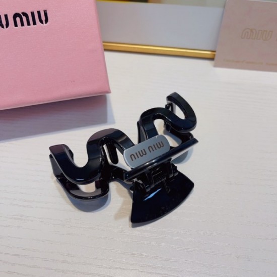 This season's new sale hair ornament 2023SS MIU MIU Miu Miu This season's new sale hair ornament 2023SS MIU MIU Miu Miu